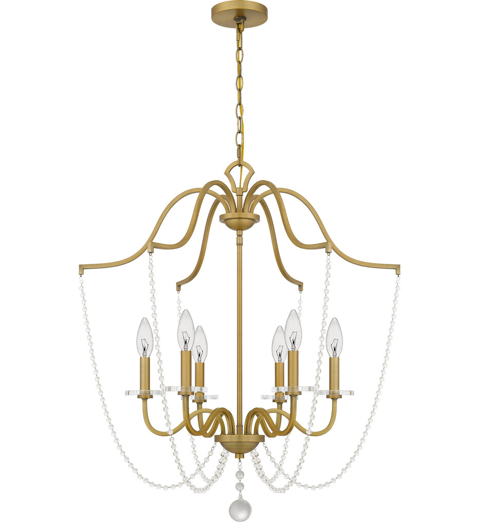 Sunday 28" Chandelier
