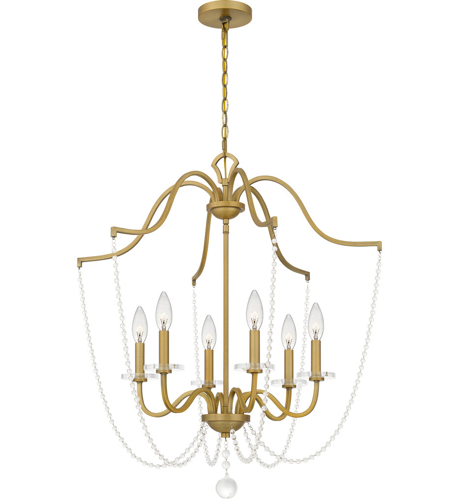 Sunday 28" Chandelier