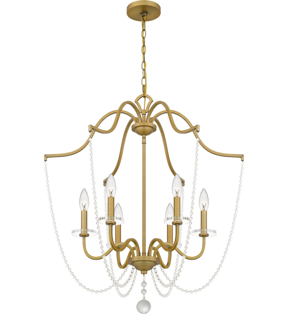 Sunday 28" Chandelier