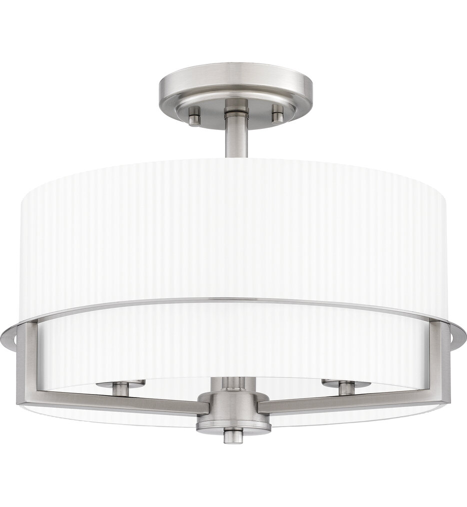 Quoizel - Seymour 15" Semi-Flush Mount