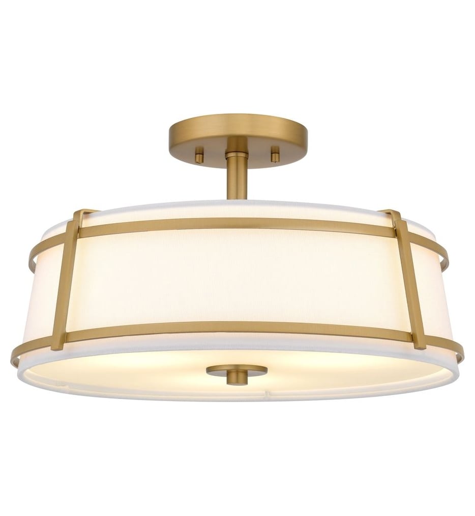 Quoizel - Sloane 16-inch Semi-Flush Mount