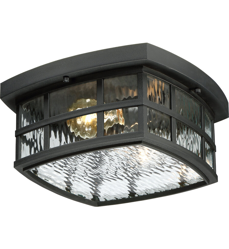 Quoizel - Stonington 5.75" Outdoor Flush Mount