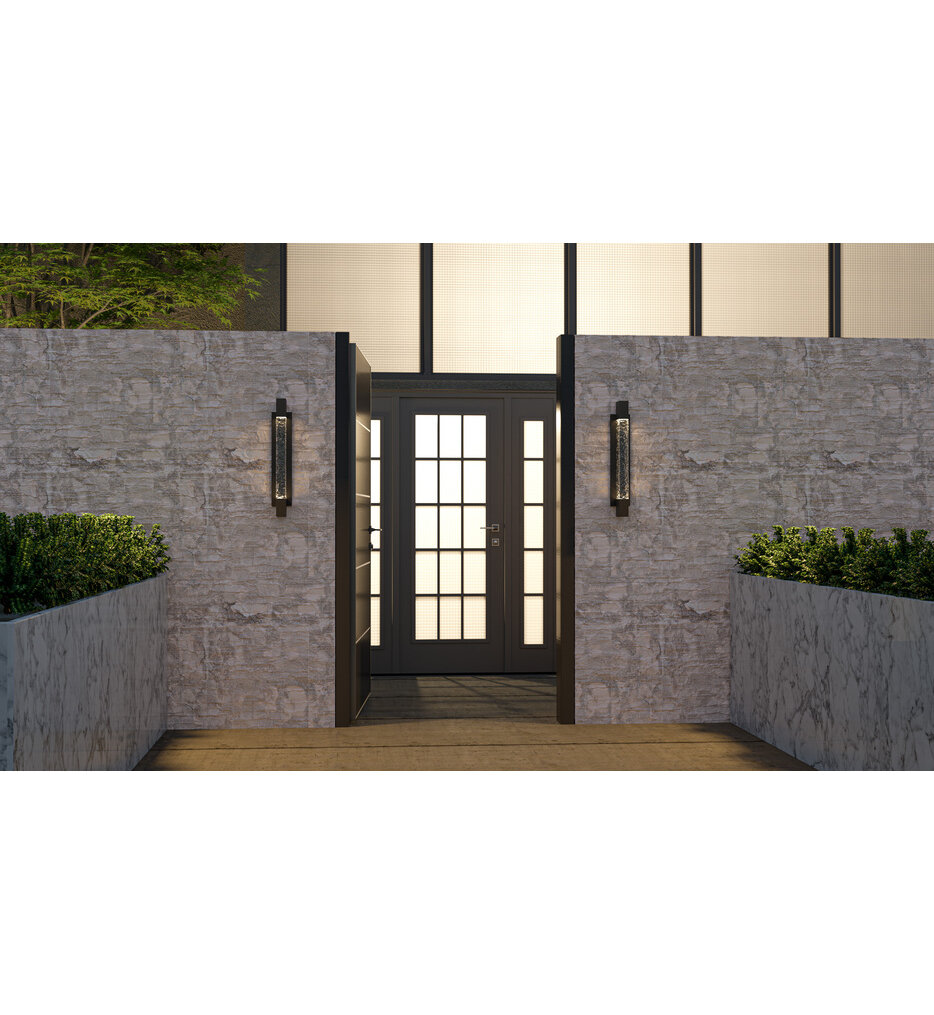 Solace 24" Outdoor Wall Sconce