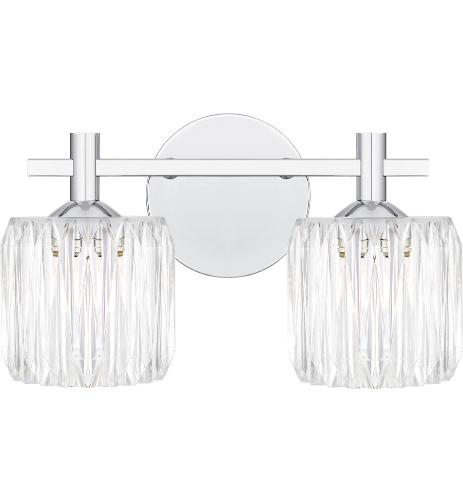 Quoizel - SPD8614C - Spade 13.5" Bath Vanity Light