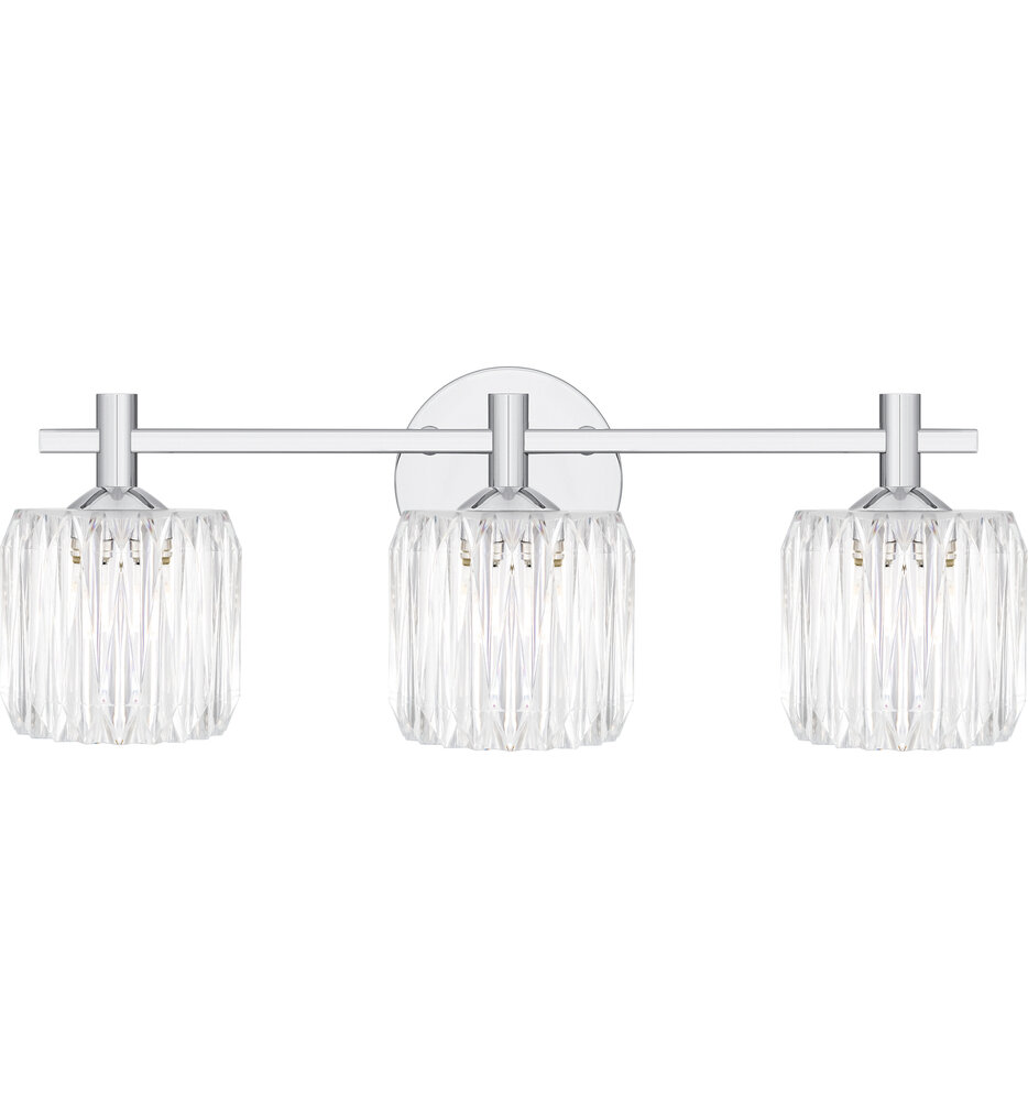 Quoizel - SPD8622C - Spade 21.5" Bath Vanity Light