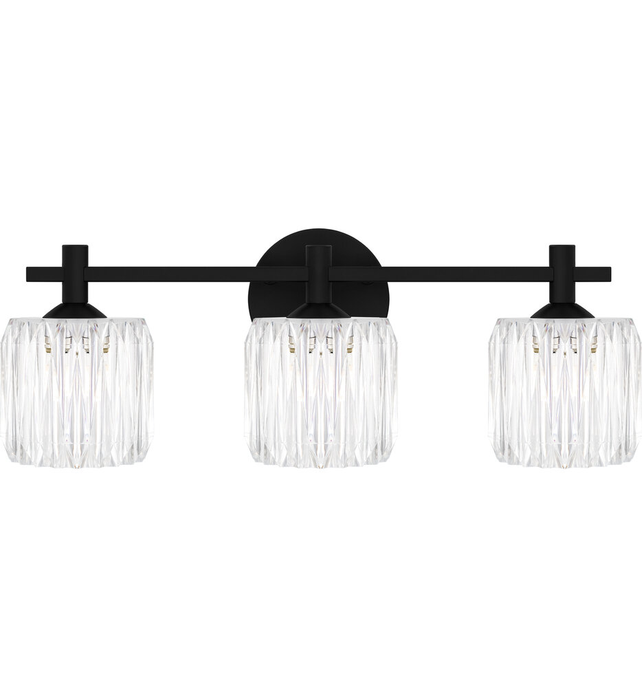 Quoizel - SPD8622MBK - Spade 21.5" Bath Vanity Light