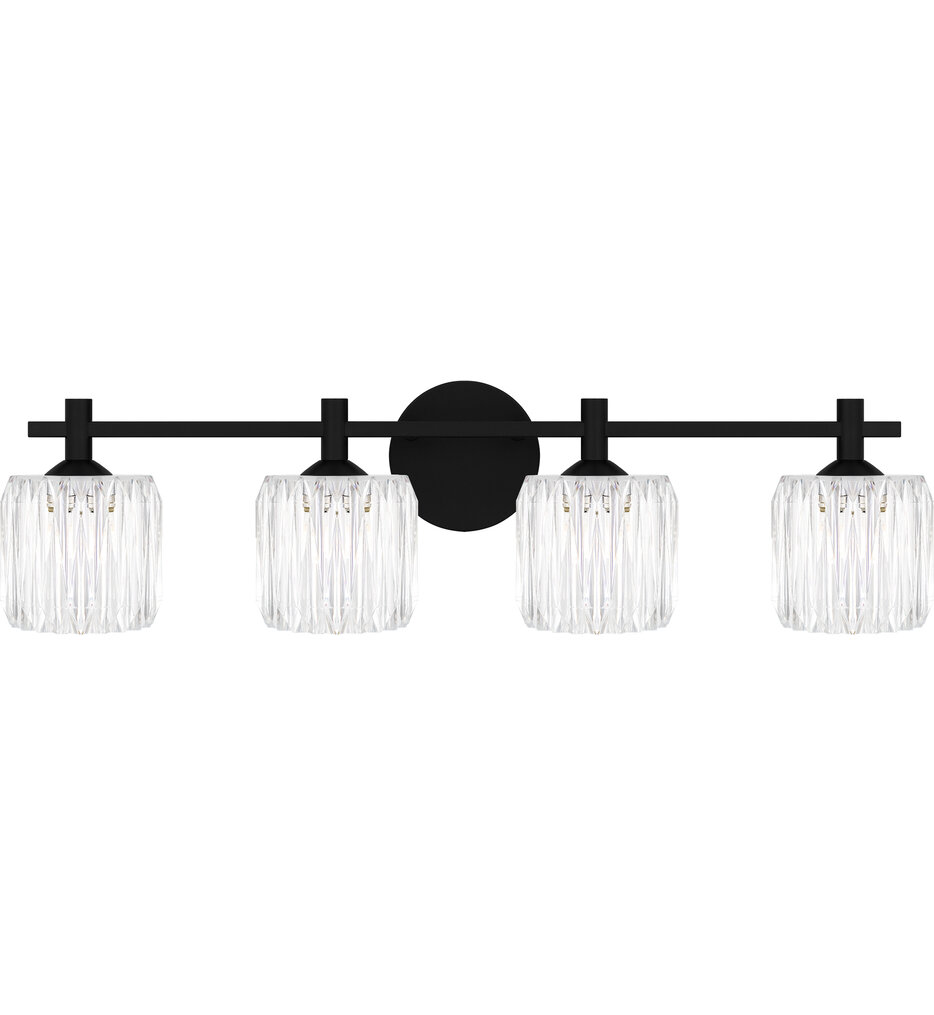 Quoizel - SPD8630MBK - Spade 29.75" Bath Vanity Light
