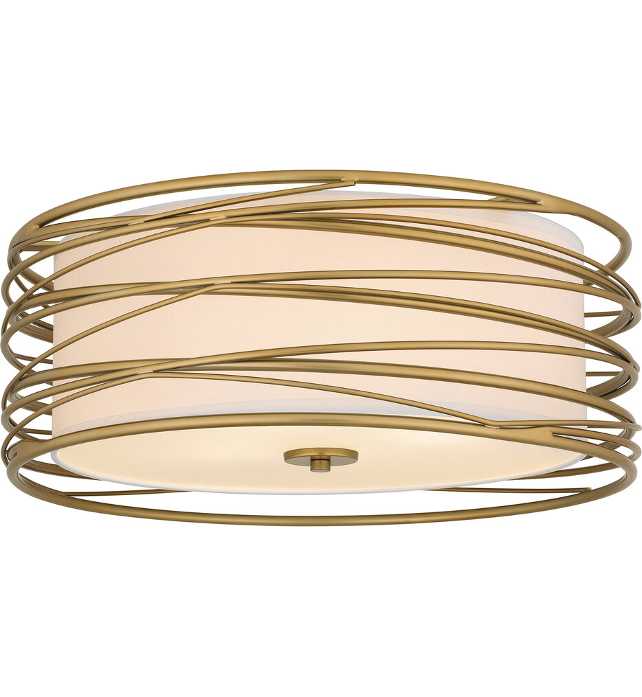 Quoizel - Spiral 20" Semi-Flush Mount