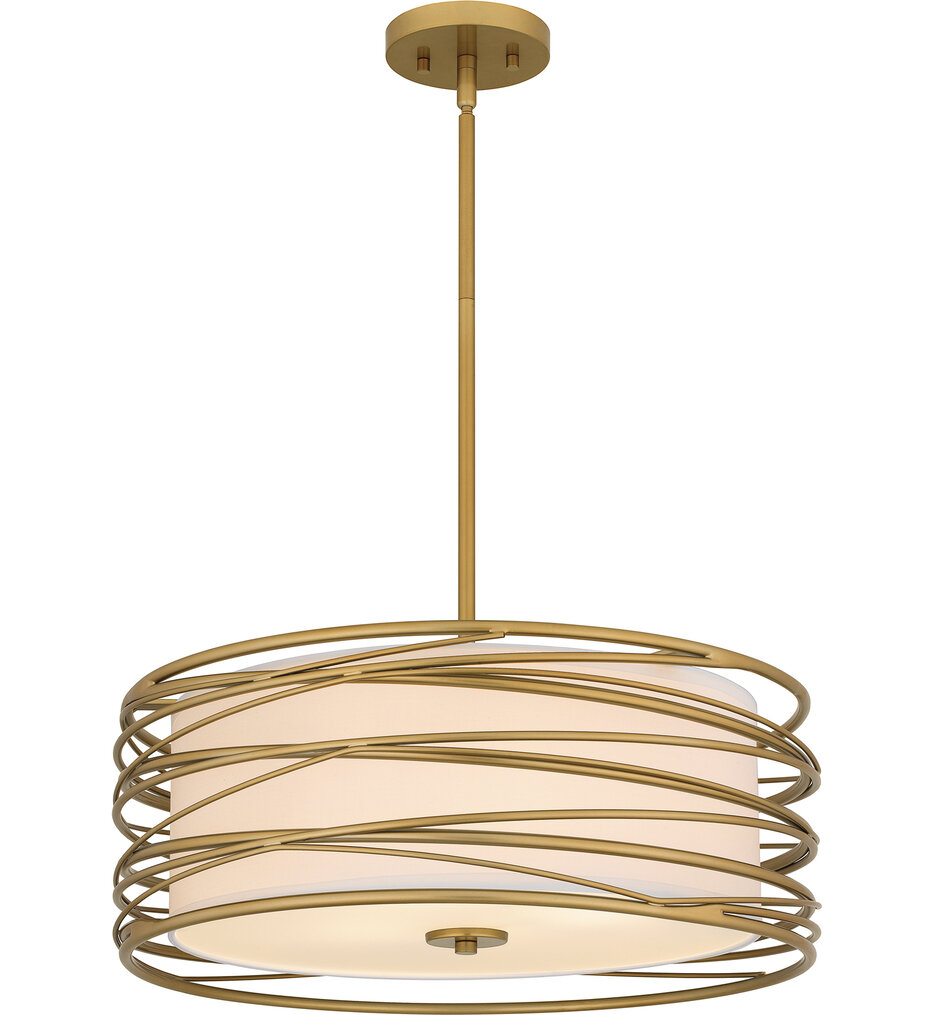 Quoizel - Spiral 20" Pendant