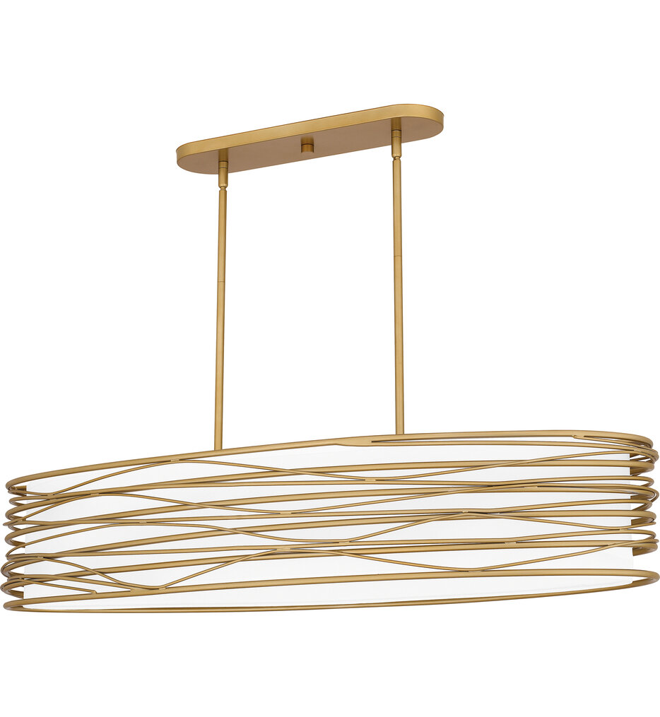 Quoizel - Spiral 42" Island Light