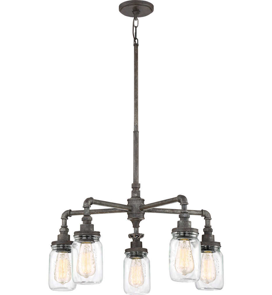 Quoizel - Squire 26" Chandelier