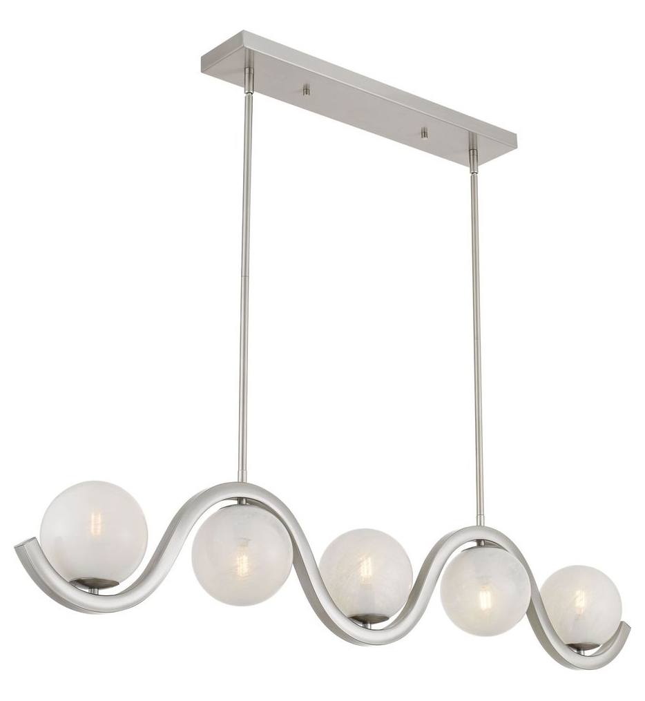 Quoizel - SRI551BN - Spherical 49-inch Island Light
