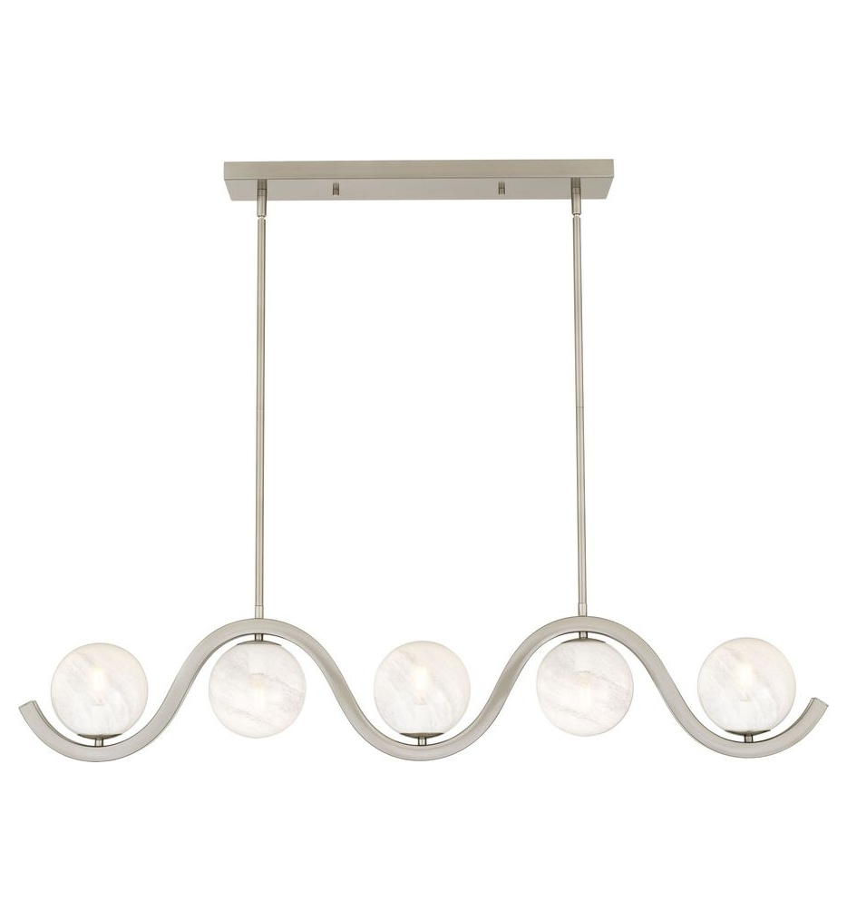 Quoizel - SRI551BN - Spherical 49-inch Island Light