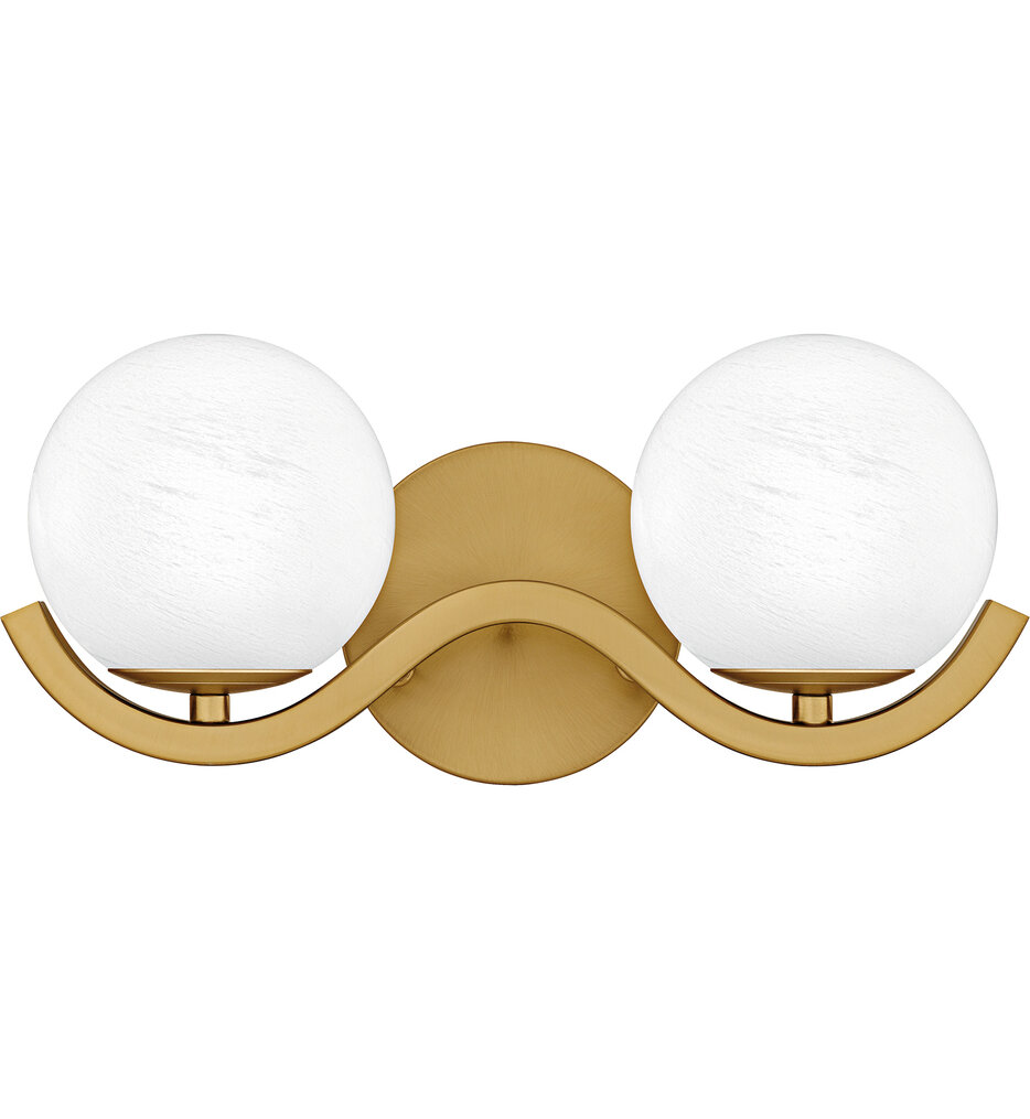 Quoizel - SRI8615AB - Spherical 14.5" Bath Vanity Light