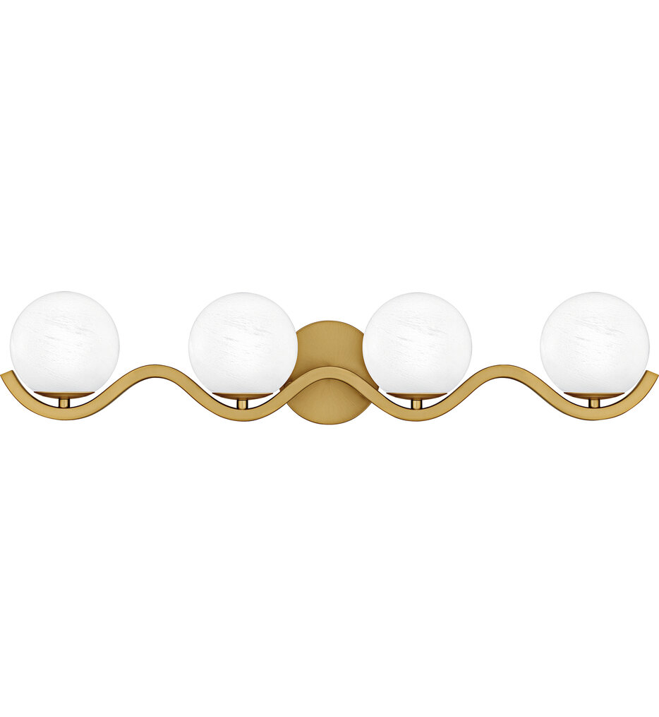 Quoizel - SRI8631AB - Spherical 30.75" Bath Vanity Light