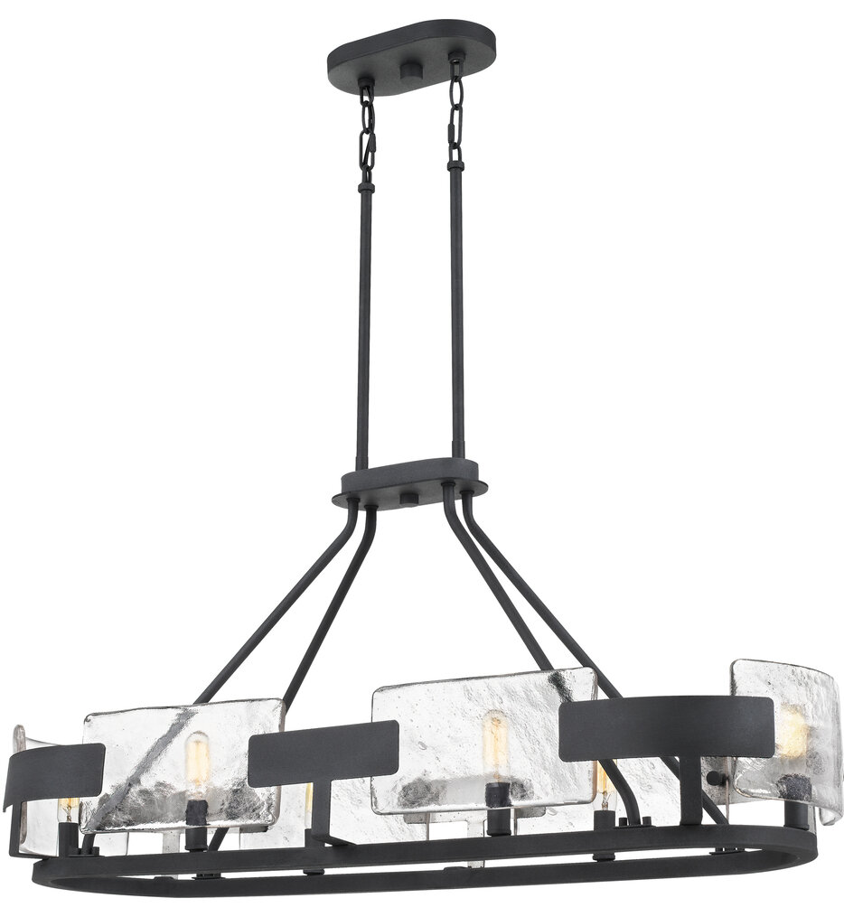 Quoizel - STM638BA - Stratum 37.75" Island Light