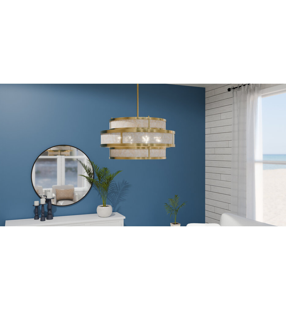 Stoneland 24" Pendant