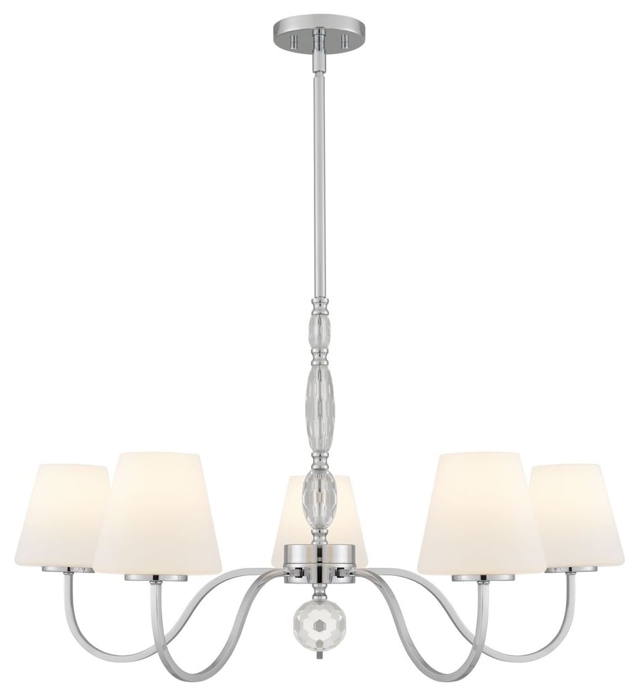 Quoizel - STON5035C - Stone 35-inch Chandelier