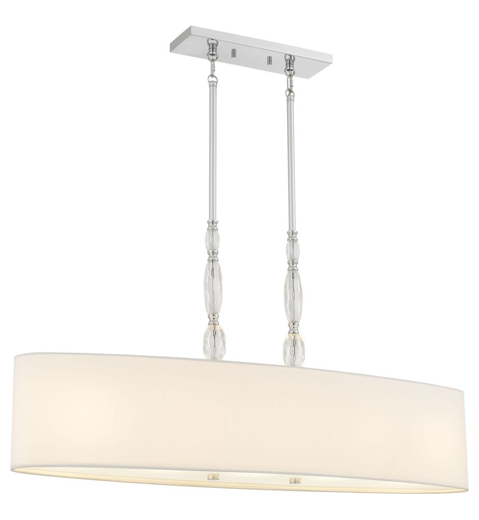 Quoizel - STON542C - Stone 42-inch Island Light