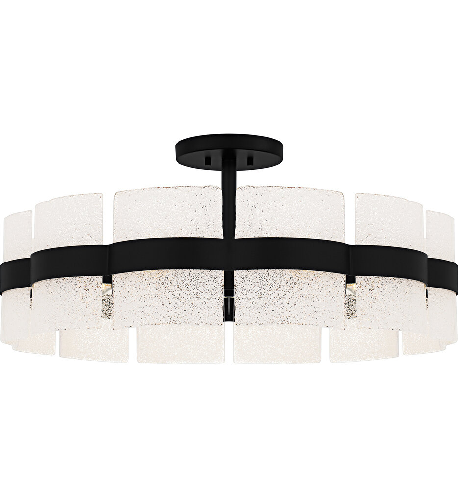 Quoizel - Sweeney 30" Semi-Flush Mount