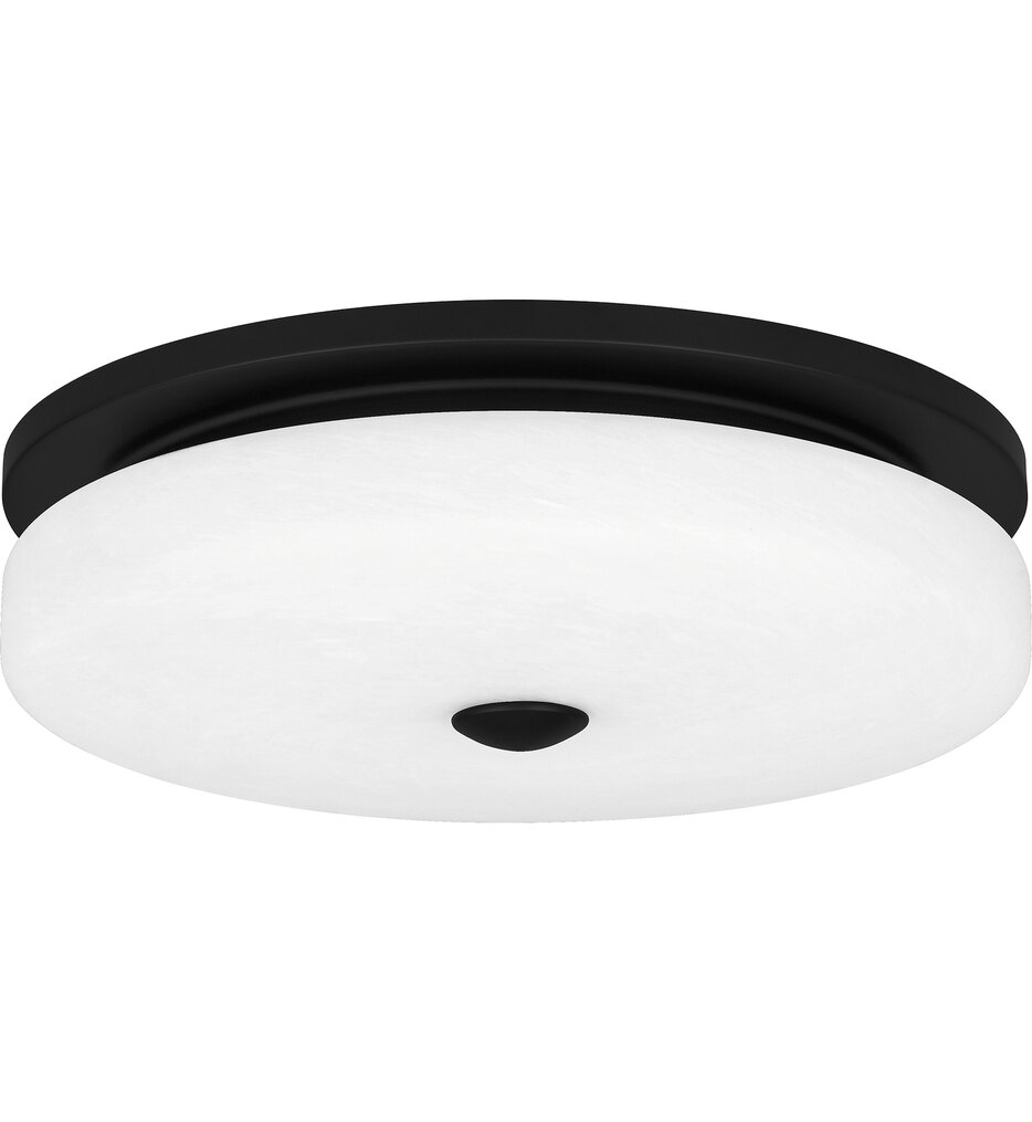 Quoizel - TAV1615MBK - Tavani 15" Flush Mount