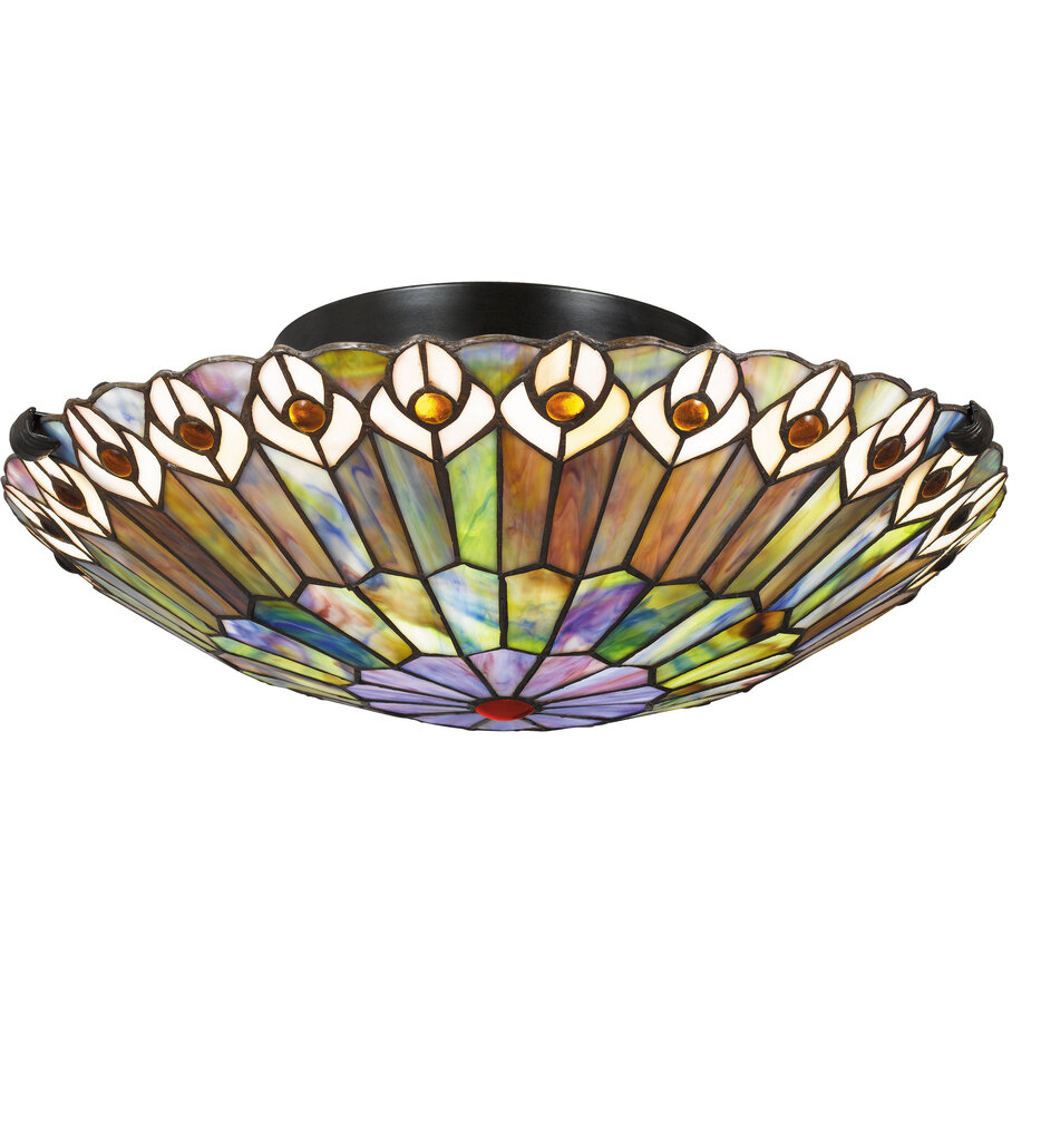 Quoizel - TF1716VB - Watkins 16.5" Flush Mount