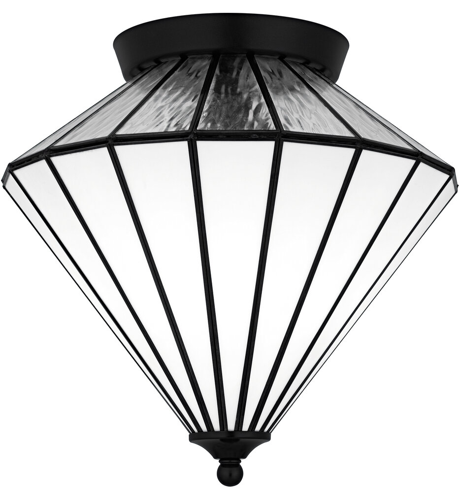Quoizel - TF6812MBK - Liam 15.25" Flush Mount