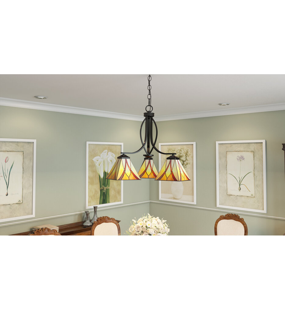 Asheville 23" Chandelier