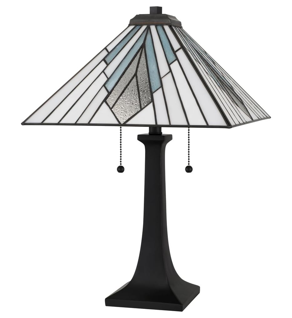 Quoizel - TFDV6323MBK - Duvane 23.5-inch Table Lamp