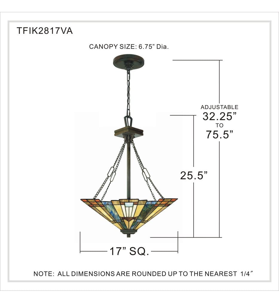 Inglenook 17.5" Pendant