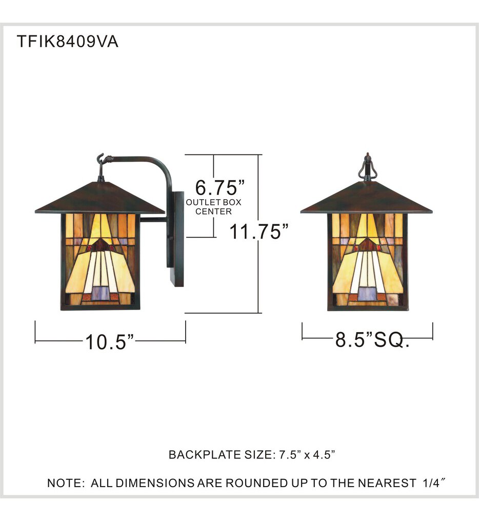 Inglenook 11.75" Outdoor Lantern