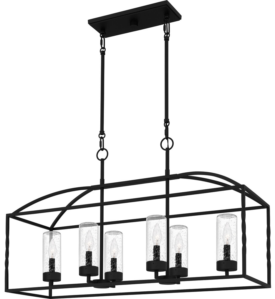 Quoizel - THA3536EK - Thatcher 36.5" Outdoor Pendant
