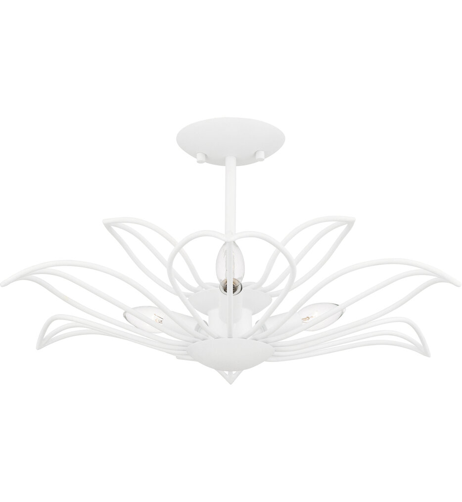 Quoizel - TLH1722SW - Tallulah 22" Semi-Flush Mount