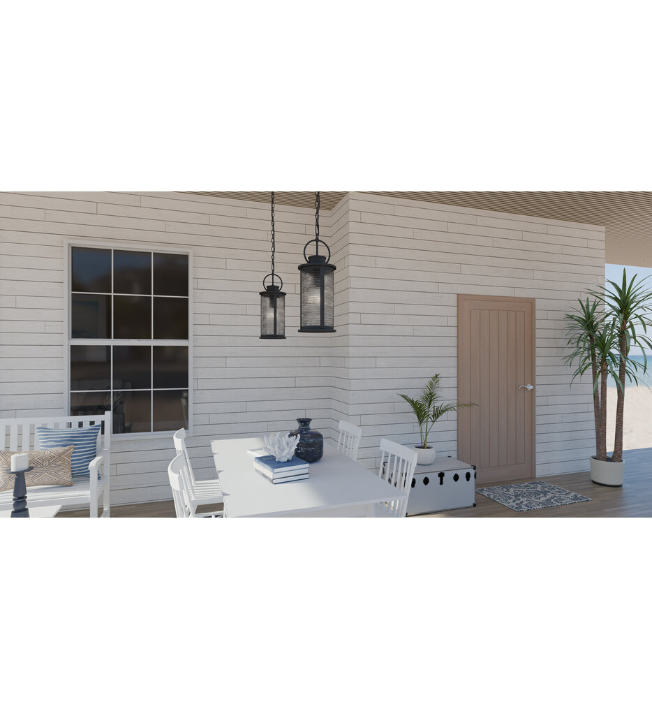 Tilmore 7.5" Outdoor Pendant