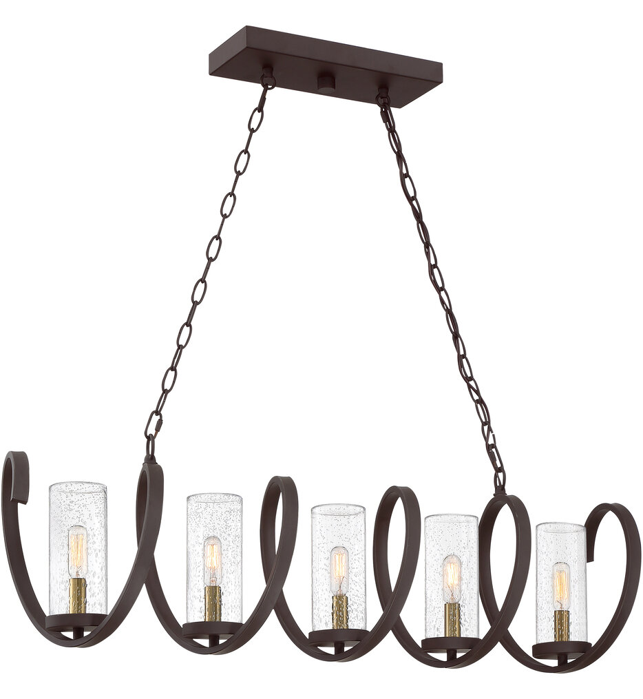 Quoizel - TMT540WT - Tumult 40" Island Light