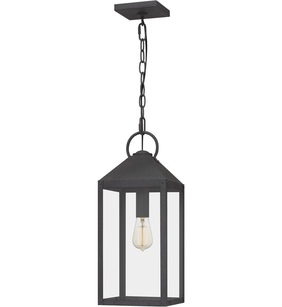 Quoizel - TPE1508MB - Thorpe 8" Outdoor Pendant