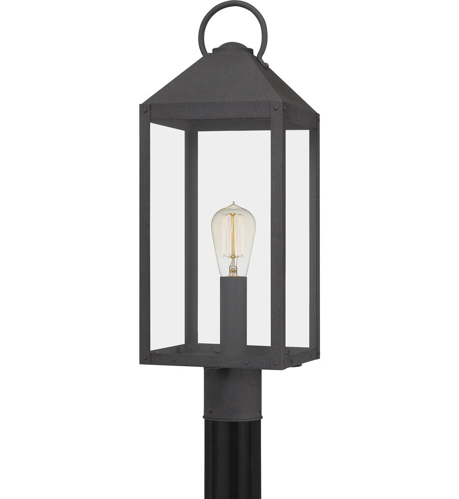 Quoizel - TPE9008MB - Thorpe 23" Outdoor Post Light