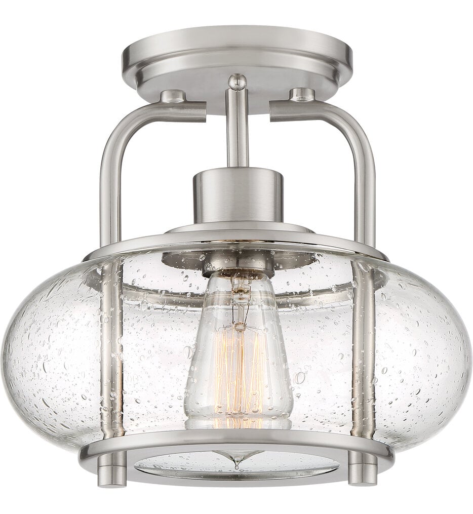 Trilogy 10" Semi-Flush Mount