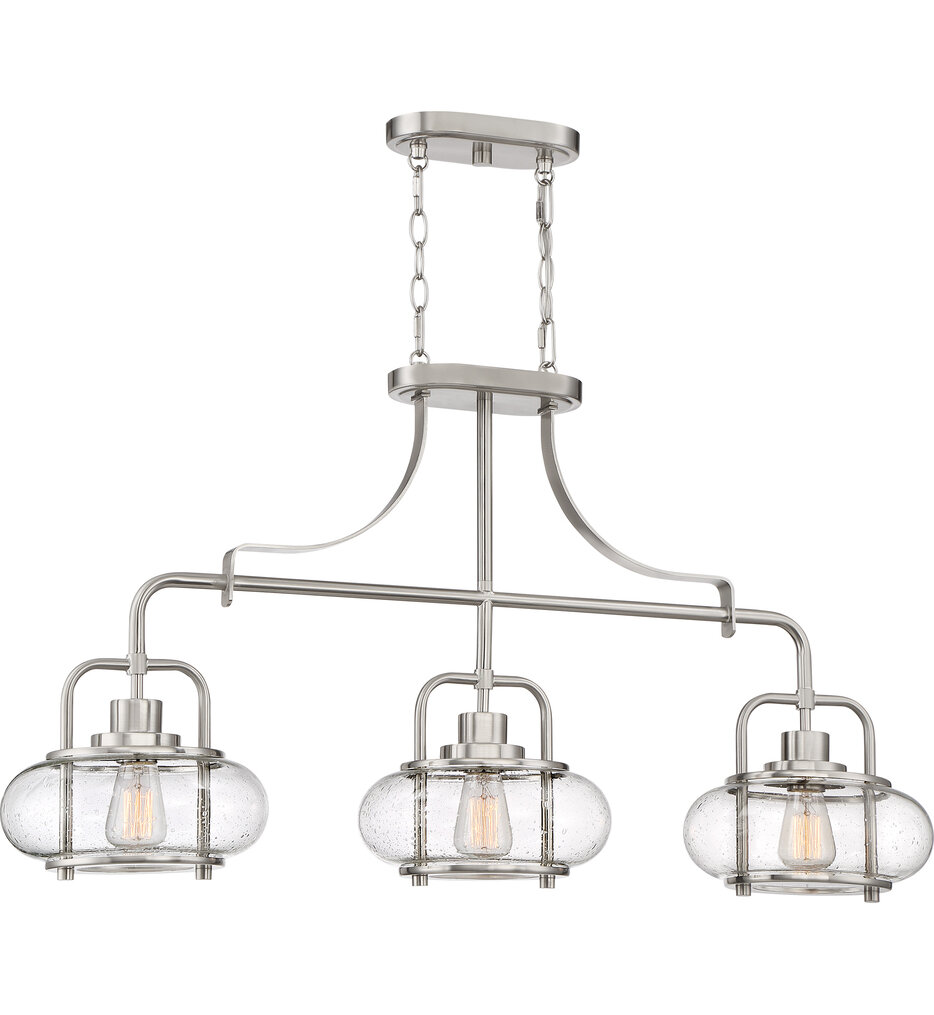 Trilogy 38" Island Light