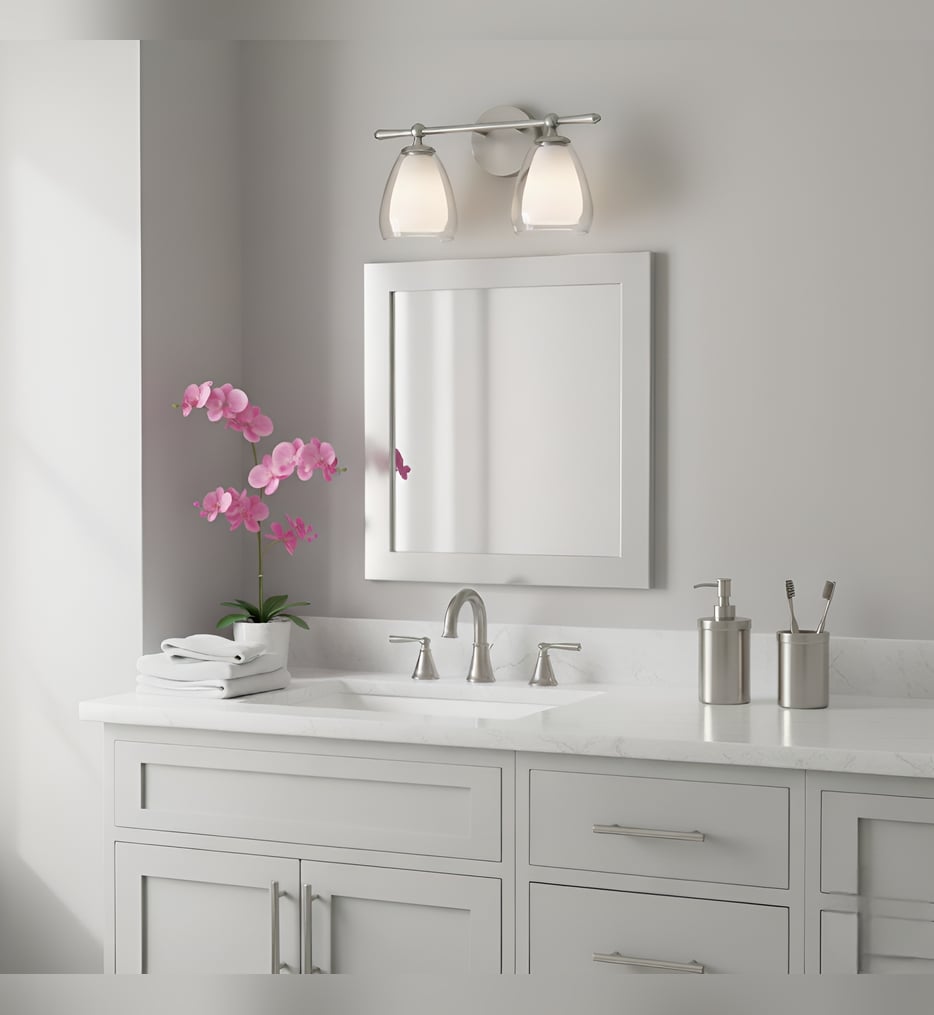 Quoizel - VIV8616BN - Vivienne 16-inch Bath Vanity Light