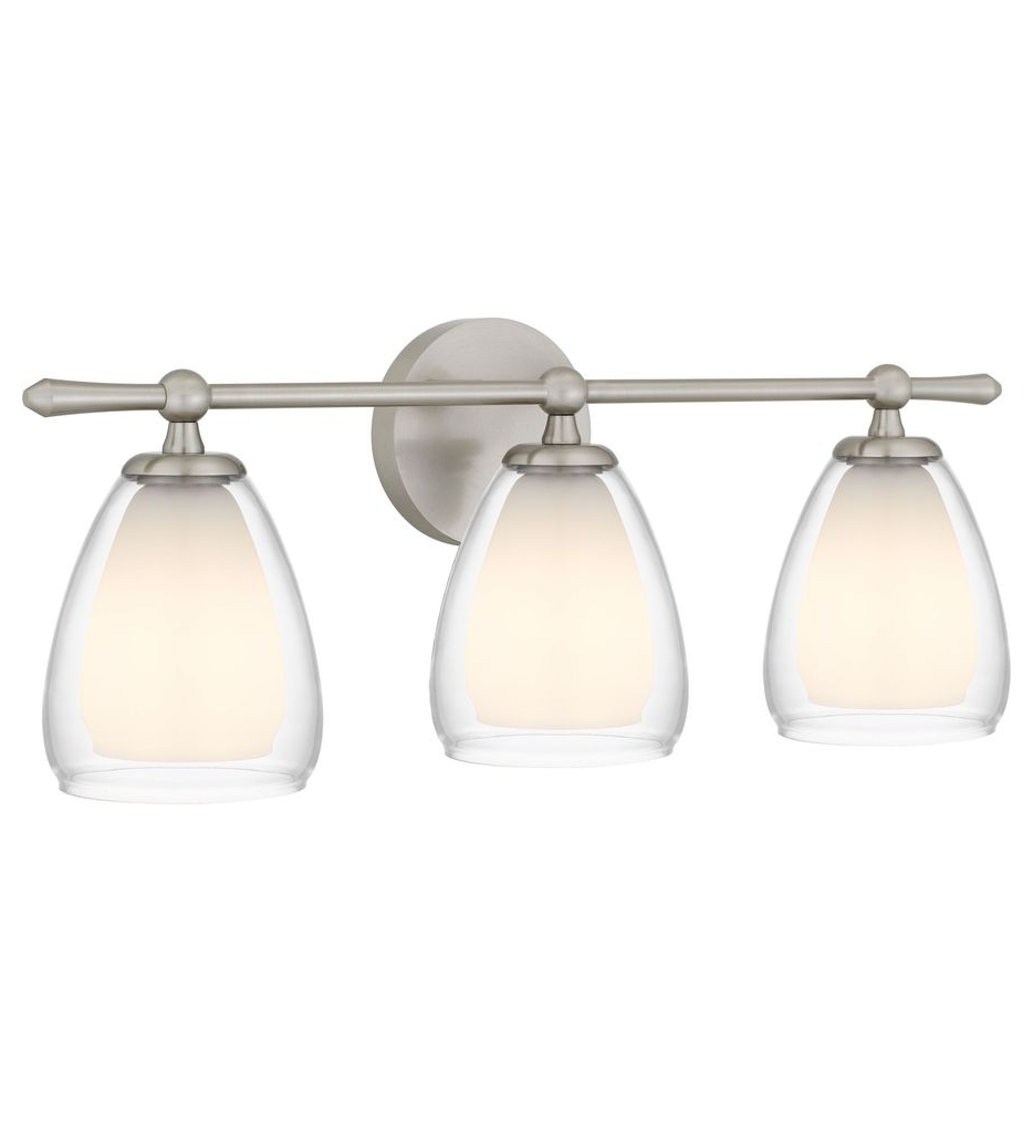 Quoizel - VIV8624BN - Vivienne 24-inch Bath Vanity Light