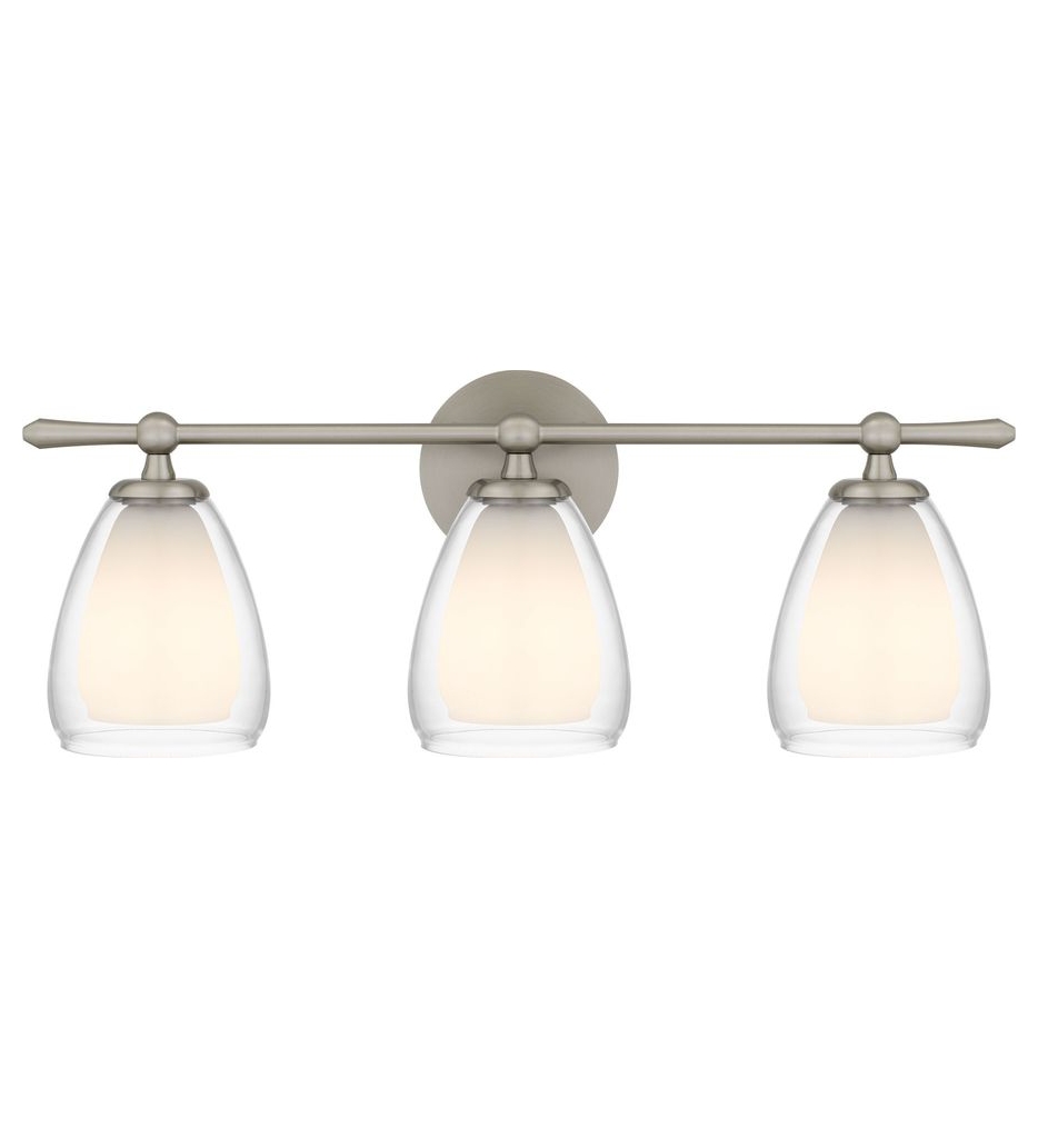 Quoizel - VIV8624BN - Vivienne 24-inch Bath Vanity Light