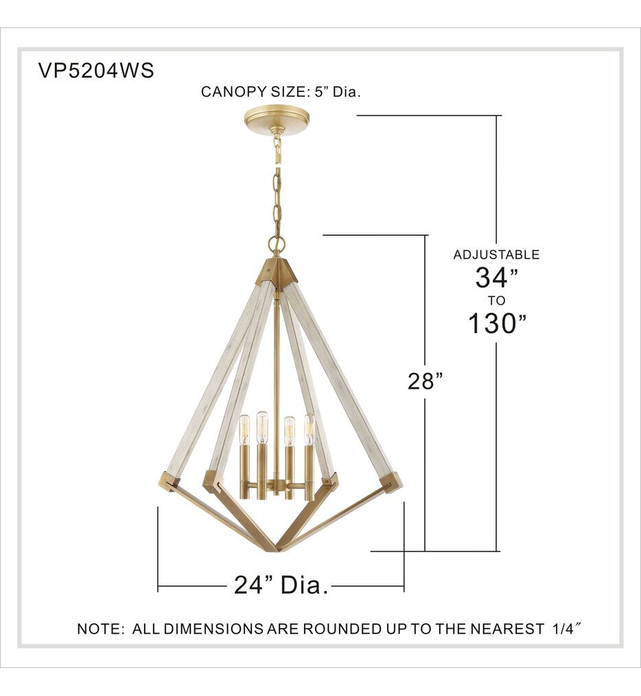 Viewpoint 24" Pendant