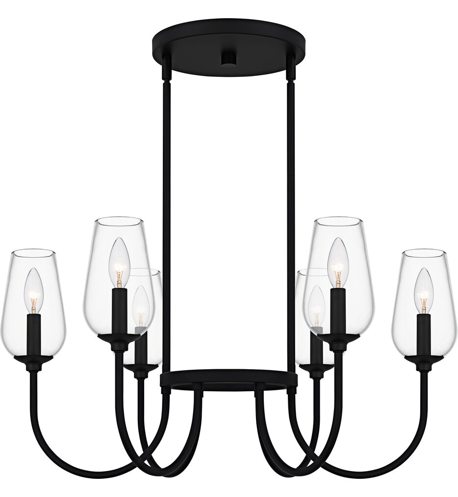 Viscount 28" Chandelier
