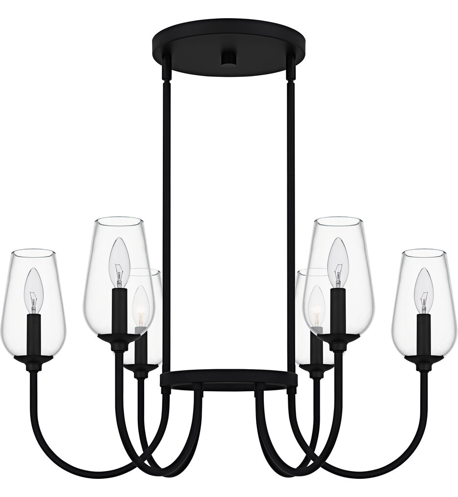 Viscount 28" Chandelier