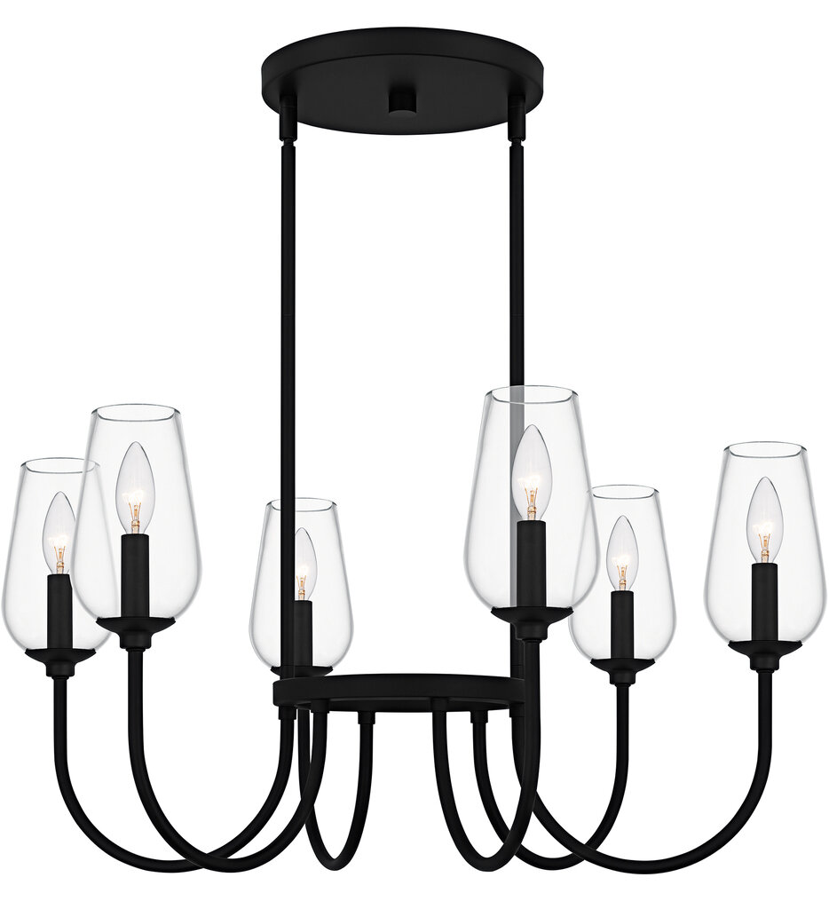 Viscount 28" Chandelier