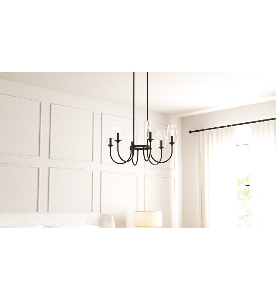 Viscount 28" Chandelier