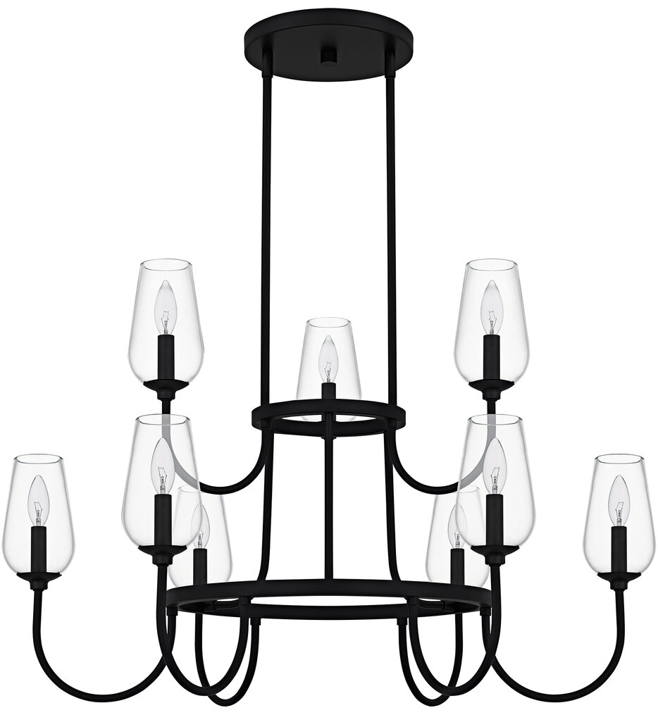 Viscount 36" Chandelier
