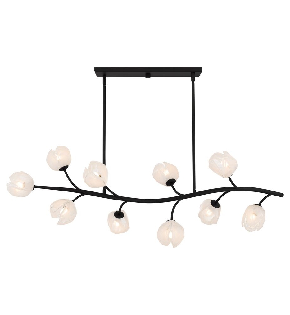 Quoizel - WALK1048MBK - Walker 48.5-inch Island Light