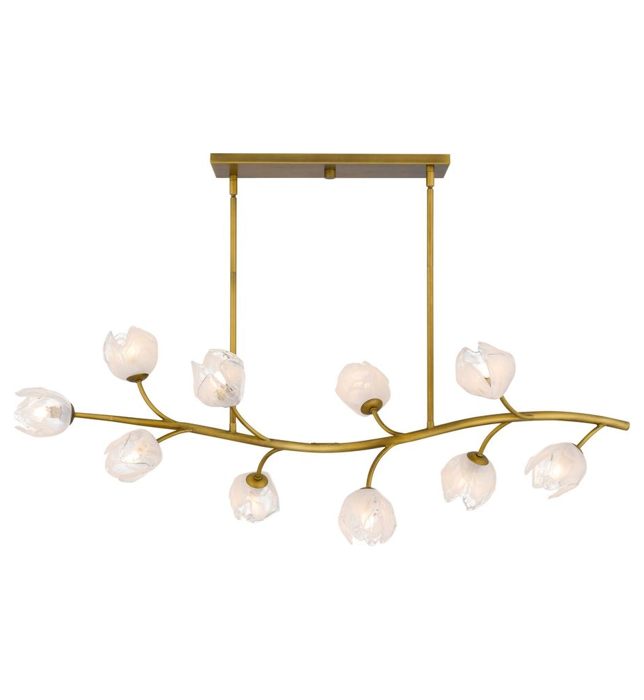Quoizel - WALK1048PVB - Walker 48.5-inch Island Light